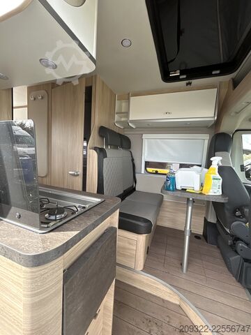 Autocamper 2023 Fiat Ducato Weinsberg Carabus | Manuale | Tetto a Soffietto