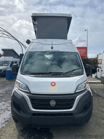 Autocamper 2023 Fiat Ducato Weinsberg Carabus | Manuale | Tetto a Soffietto