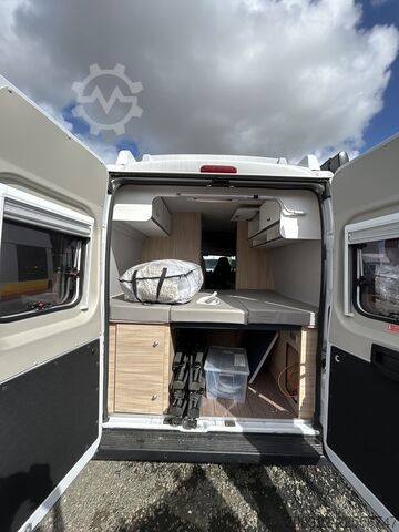 Autocamper 2023 Fiat Ducato Weinsberg Carabus | Manuale | Tetto a Soffietto