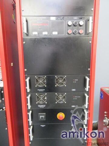 Schwingprüfanlage RMS SW 3509 + TGD 6000-000.00