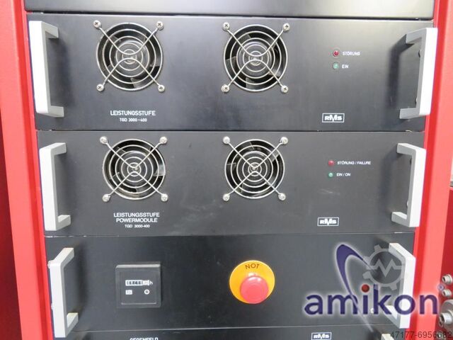 Schwingprüfanlage RMS SW 3509 + TGD 6000-000.00