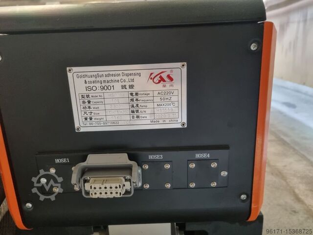 Perfecte binder 3 Huangsang Hotmelt Einheiten 3