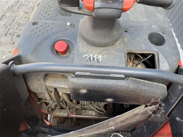 Álló targonca Linde D12PHSP