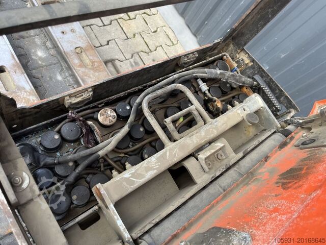 Paletli kamyon BT LPE200