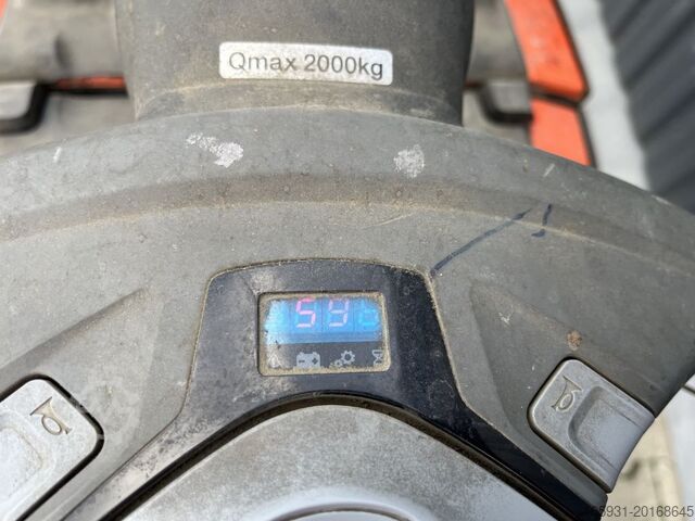 Paletli kamyon BT LPE200