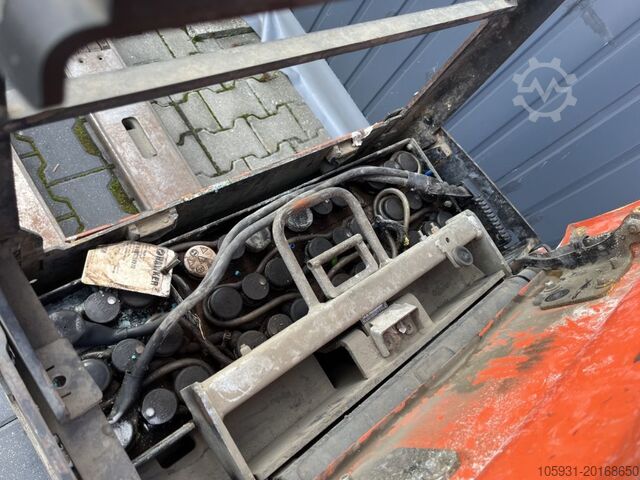 Paletli kamyon BT LPE200