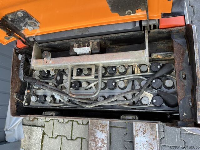 Paletli kamyon BT LPE200