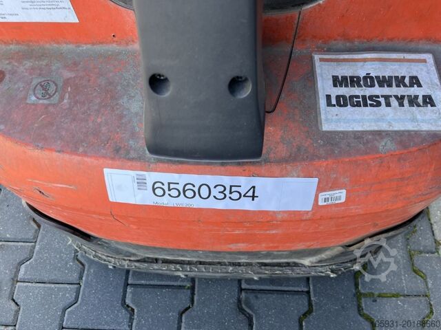 Paletli kamyon BT LWE200