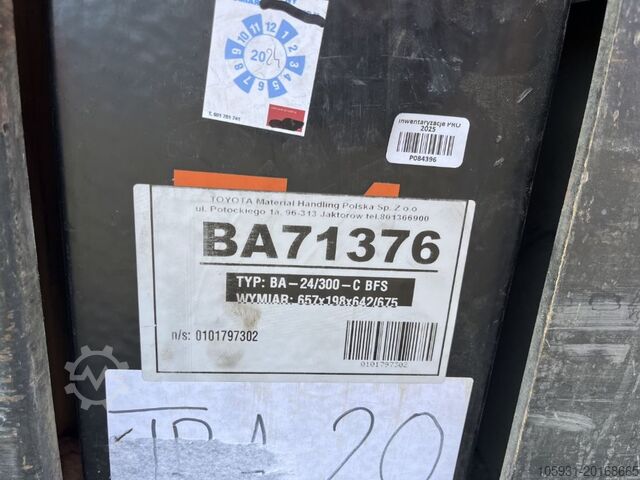 Paletli kamyon BT LPE200
