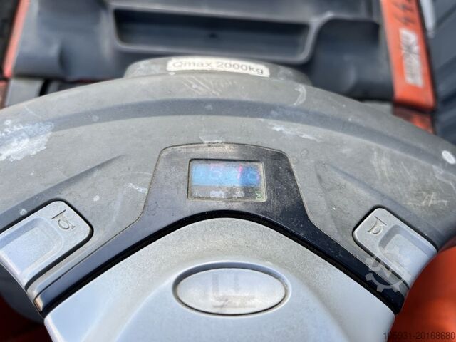 Paletli kamyon BT LPE200