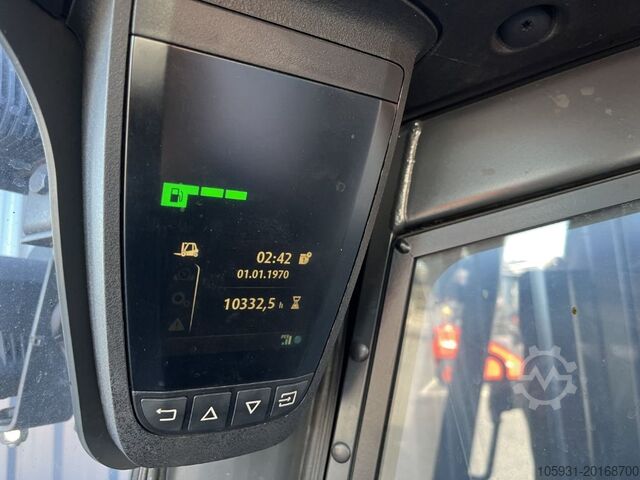 Dieselstapler Linde H50D-02