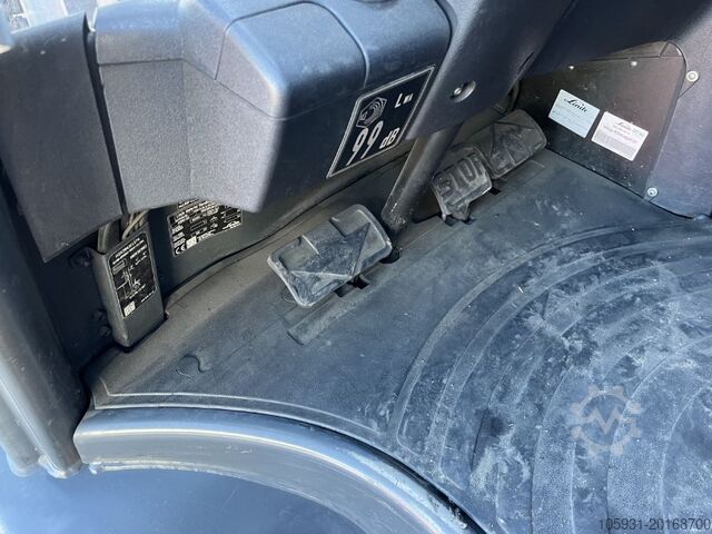 Dieselstapler Linde H50D-02