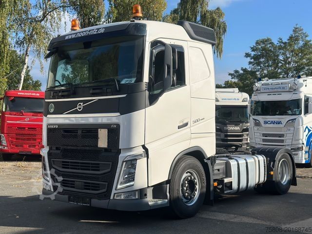 Standardowy ciągnik siodłowy VOLVO FH500 Flachdach Kipphydraulik ACC