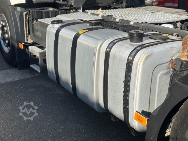 Standardowy ciągnik siodłowy VOLVO FH500 Flachdach Kipphydraulik ACC