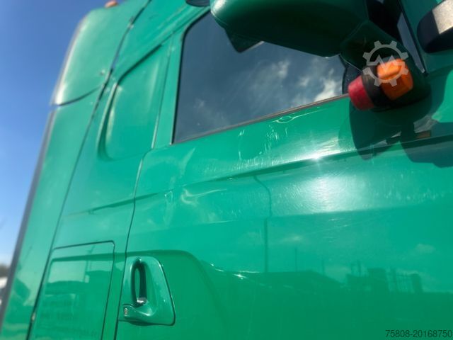 Camion benne à bras amovible SCANIA R450 Meiller RK20.65 Lift/Lenk AHK Standklima