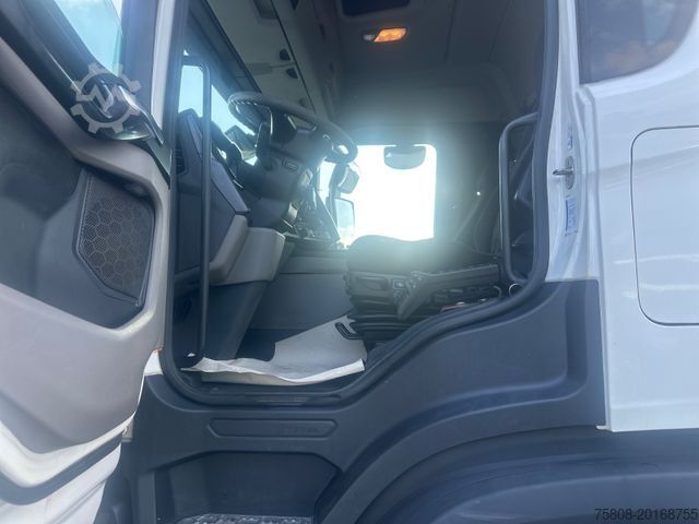Kanca kasalı yük kamyonu (roll-off) SCANIA G450 Abroller Hiab ULT21S59 Lift/Lenk AHK Navi