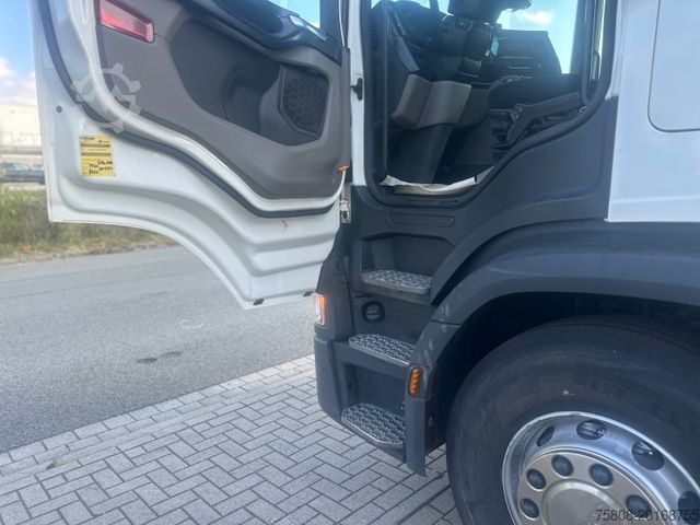Kanca kasalı yük kamyonu (roll-off) SCANIA G450 Abroller Hiab ULT21S59 Lift/Lenk AHK Navi
