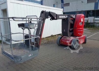 Gelenktelskopbühne Manitou 120 AETJ-C 3D Elektro 11,95 m