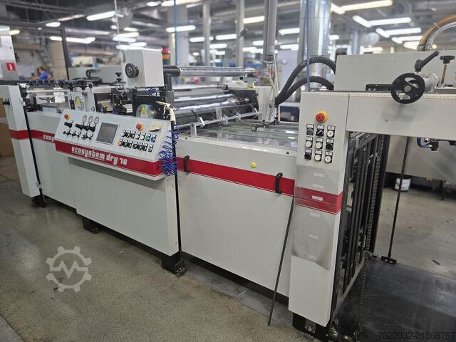 μηχανή πλαστικοποίησης Ekosystem Costruzioni Compact 76