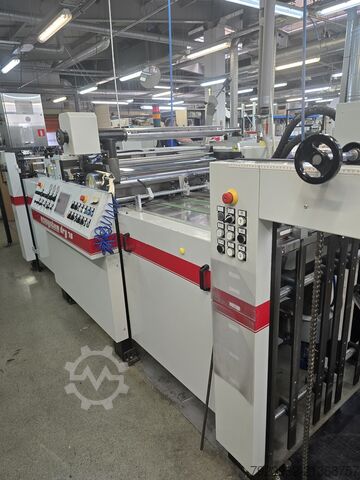 μηχανή πλαστικοποίησης Ekosystem Costruzioni Compact 76