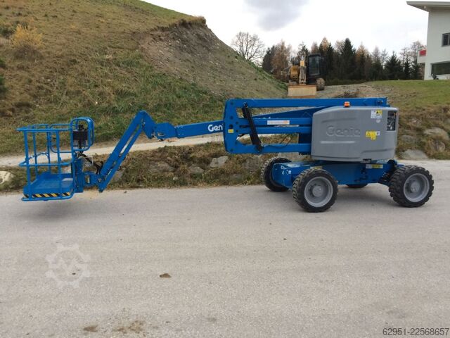 Csuklós teleszkópos platform Genie Z 51/30J