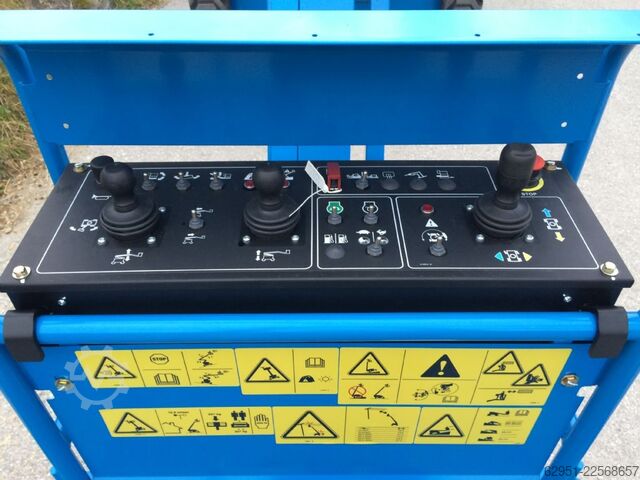 Csuklós teleszkópos platform Genie Z 51/30J