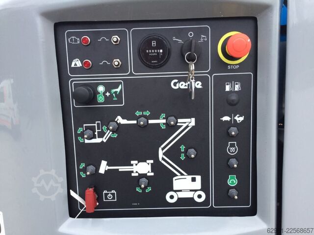 Csuklós teleszkópos platform Genie Z 51/30J
