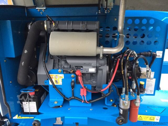 Csuklós teleszkópos platform Genie Z 51/30J