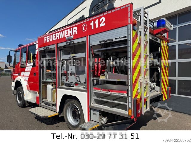 Jiný IVECO FF135E 4x4 TLF 16/25 Tank 2400L Singleräder