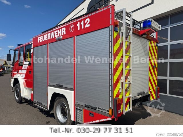 Jiný IVECO FF135E 4x4 TLF 16/25 Tank 2400L Singleräder