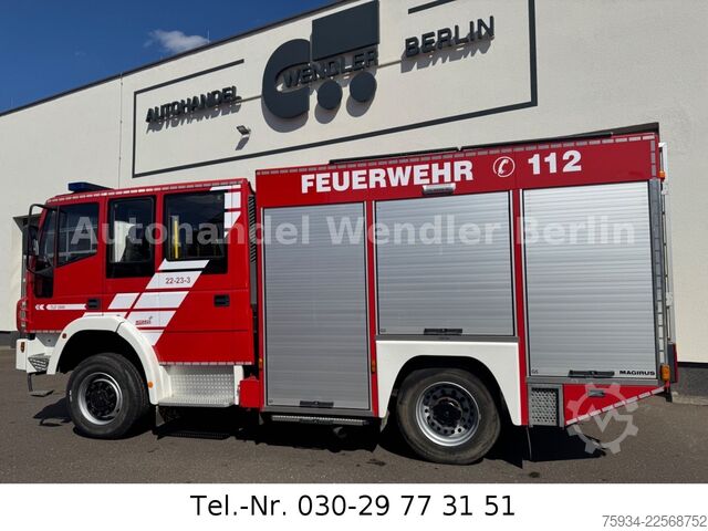 Jiný IVECO FF135E 4x4 TLF 16/25 Tank 2400L Singleräder