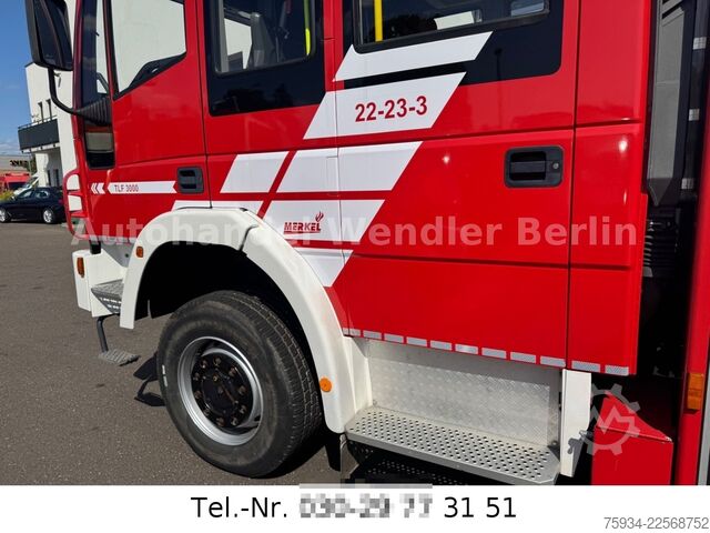 Jiný IVECO FF135E 4x4 TLF 16/25 Tank 2400L Singleräder