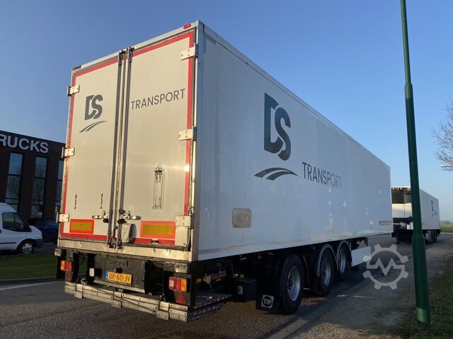 Transporte refrigerado/congelado Pacton Z3-002 Fridge / Carrier Vector 1850 / BPW Axles...