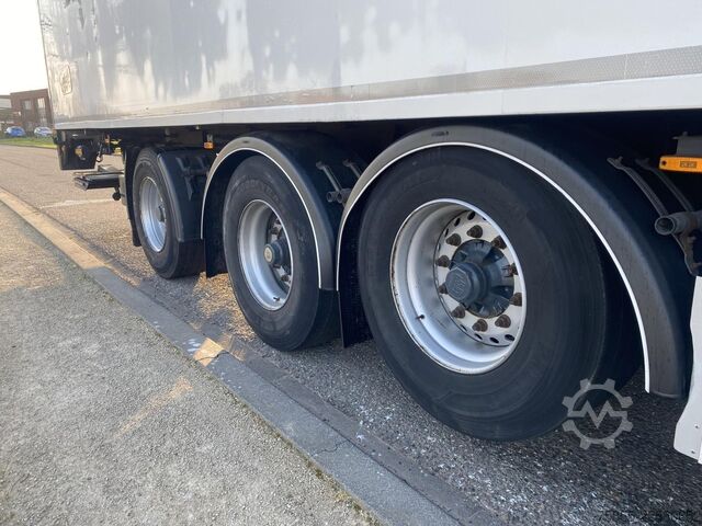 Transporte refrigerado/congelado Pacton Z3-002 Fridge / Carrier Vector 1850 / BPW Axles...