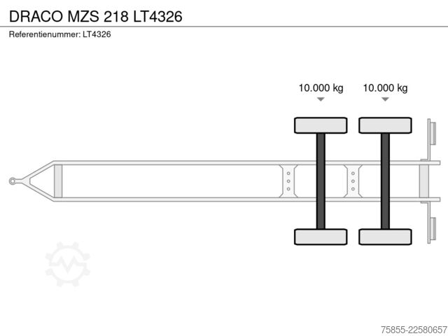 Mala DRACO MZS 218
