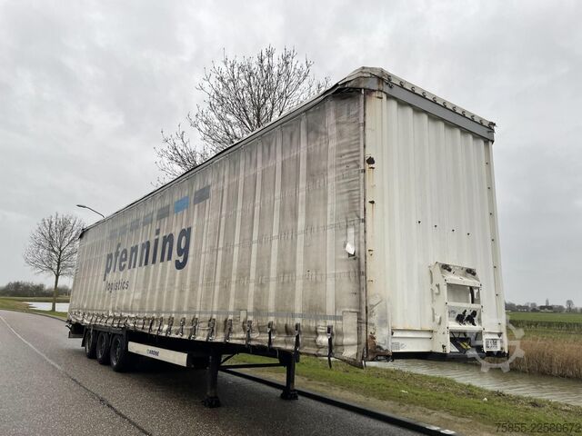 Transporte de volumes Krone Mega Volume / BPW Axles / Discbrakes / German T...