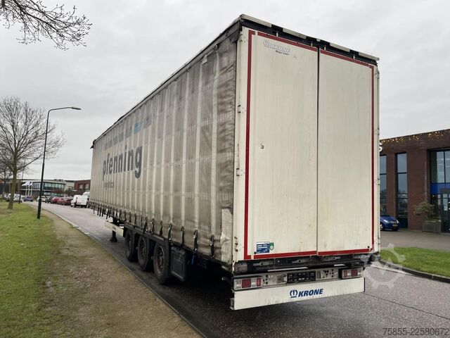 Transporte de volumes Krone Mega Volume / BPW Axles / Discbrakes / German T...