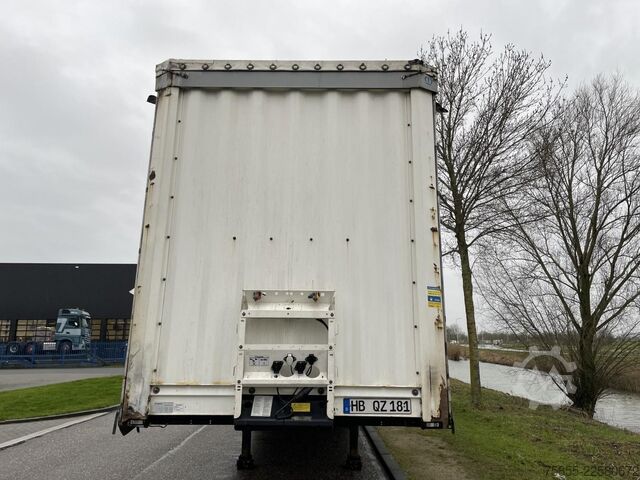 Transporte de volumes Krone Mega Volume / BPW Axles / Discbrakes / German T...