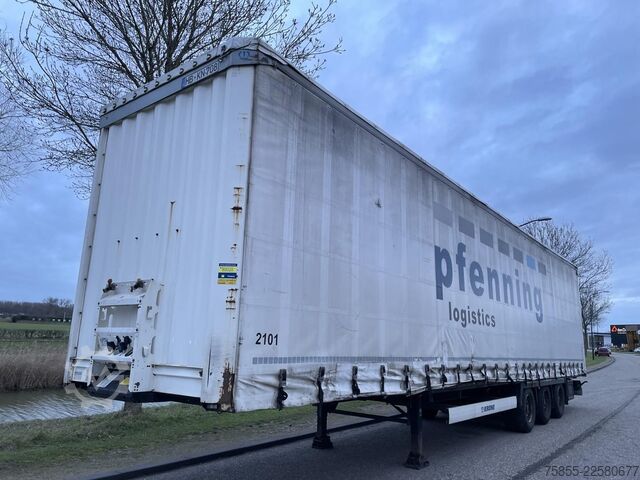 Transporte de volumes Krone Mega Volume / BPW Axles / Discbrakes / German T...