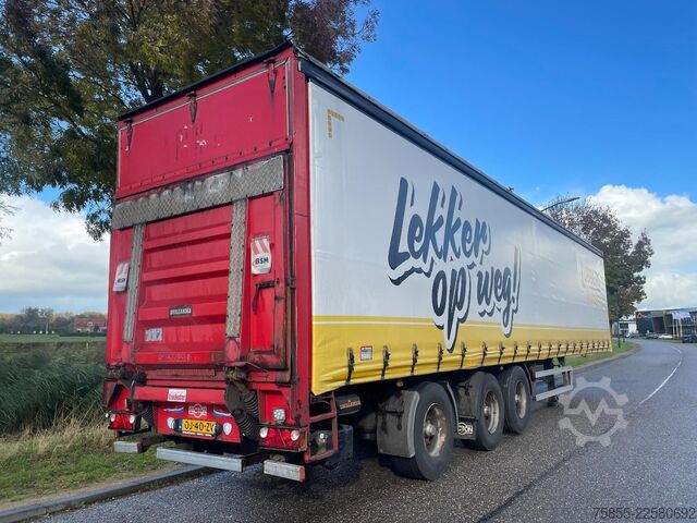 Lonas deslizantes Tracon Trailers TO 3 Stuuras / Lift-as / Sluitende Laadklep / N...