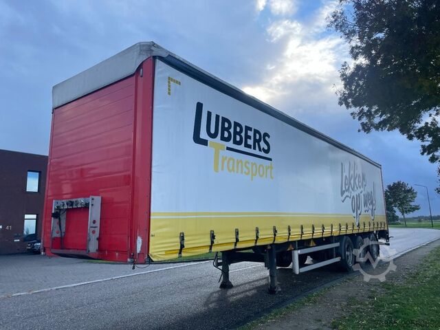 Lonas deslizantes Tracon Trailers TO 3 Stuuras / Lift-as / Sluitende Laadklep / N...