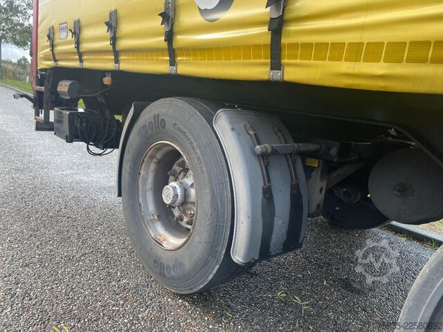 Lonas deslizantes Tracon Trailers TO 3 Stuuras / Lift-as / Sluitende Laadklep / N...