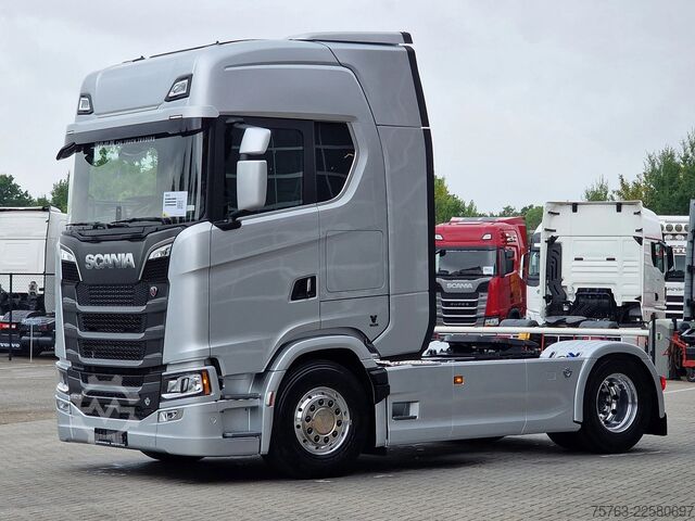 Standard-SZM Scania 660S V8 NGS Highline 4x2 - New - Full spec - Re...