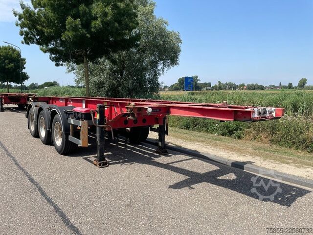 Containertransport Schmitz Gotha SRTC 20 FT Chassis / Tank / ADR / BPW Axles / D...
