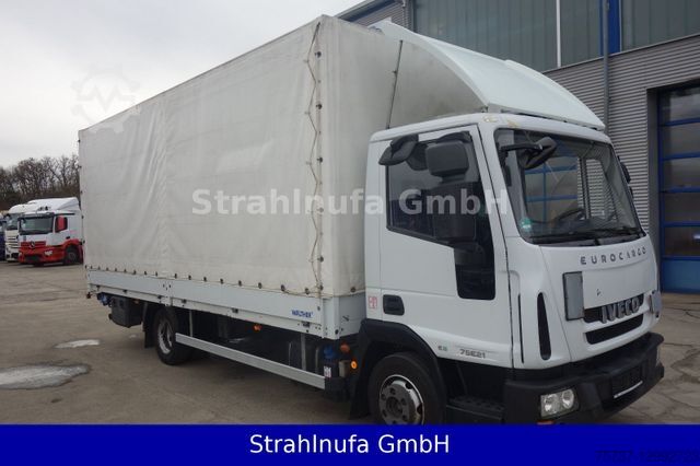 Schuifzeil bestelwagen IVECO 75 E 21