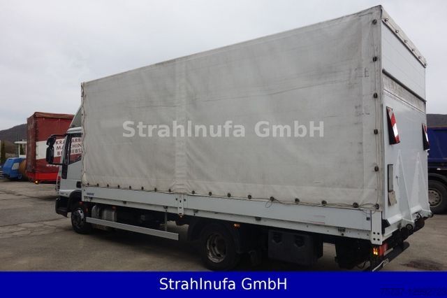 Schuifzeil bestelwagen IVECO 75 E 21