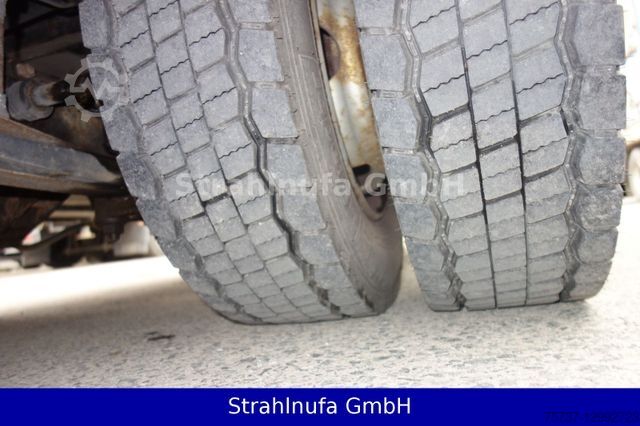 Schuifzeil bestelwagen IVECO 75 E 21