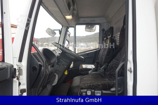 Schuifzeil bestelwagen IVECO 75 E 21