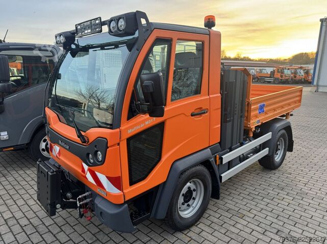 Tipper van MULTICAR M31 C  4x4