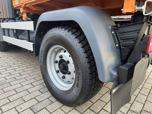 Tipper van MULTICAR M31 C  4x4